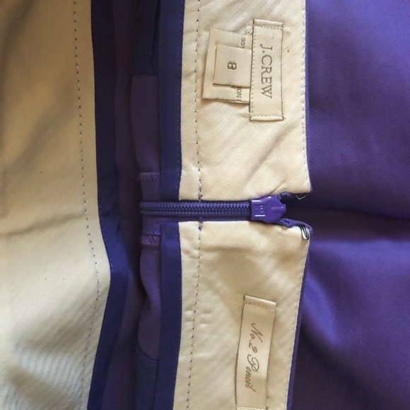 Jcrew No. 2 Pencil skirt - Picture 4 of 4